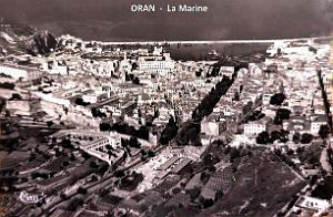 Oran - Vue aerienne - Marine